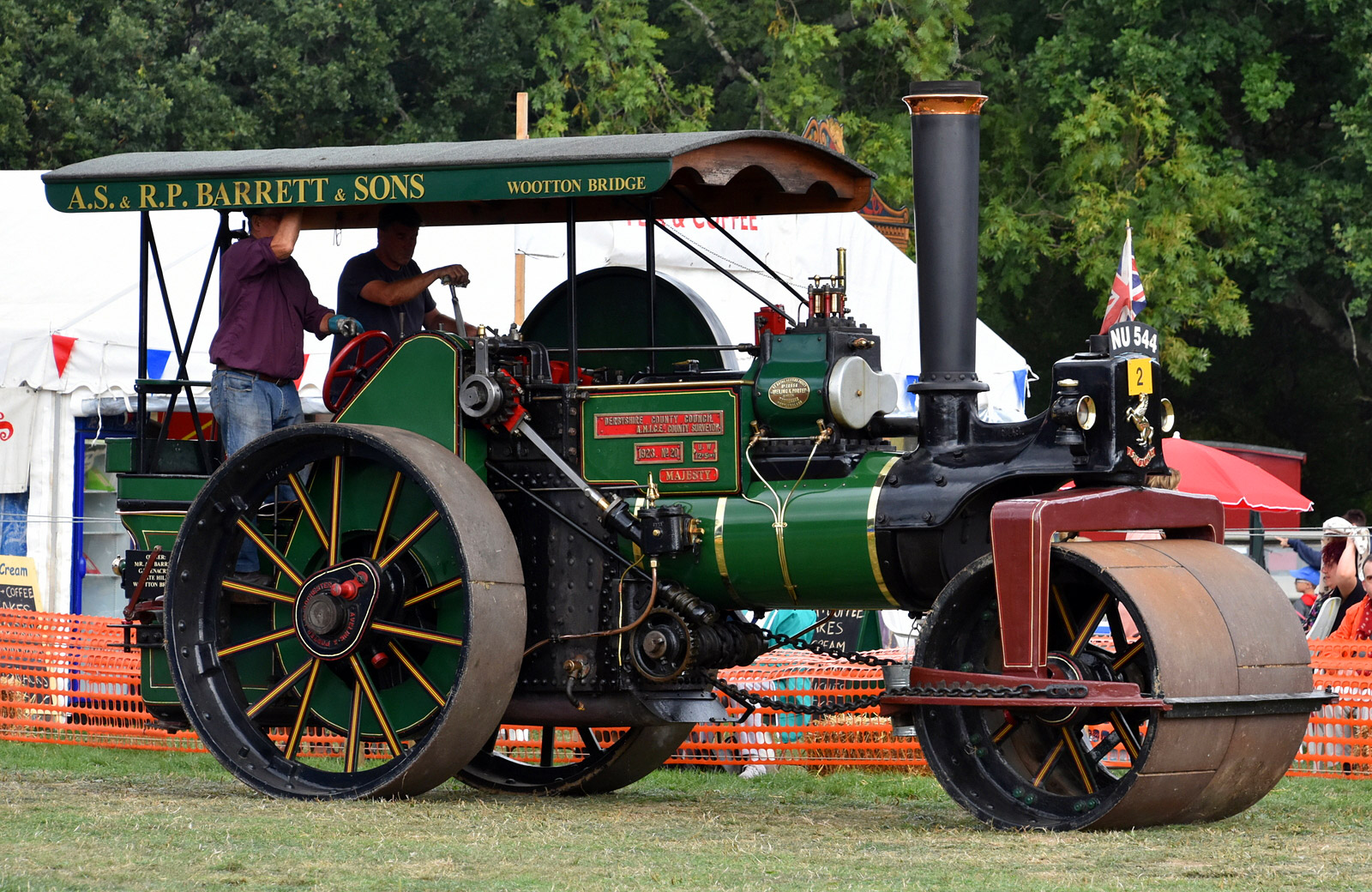Havenstreet Station, Isle of Wight Steam Show. August 25, 2018
